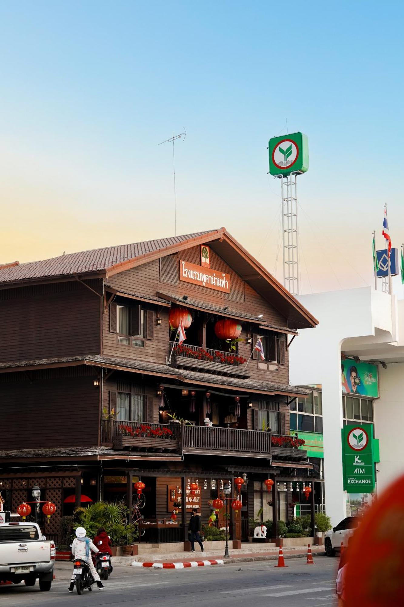 Pukha Nanfa Hotel Exterior photo